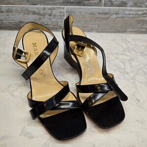Maraolo Black Heels
